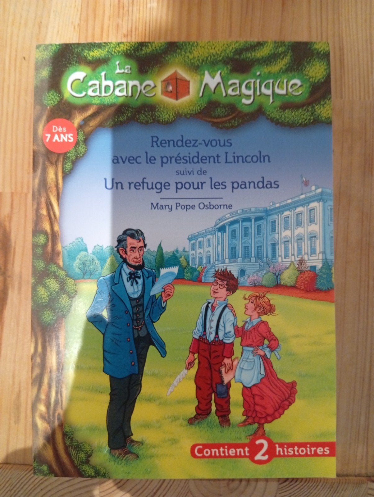 Livre La cabane magique avec 2 histoires, Boeken, Kinderboeken | Jeugd | onder 10 jaar, Ophalen