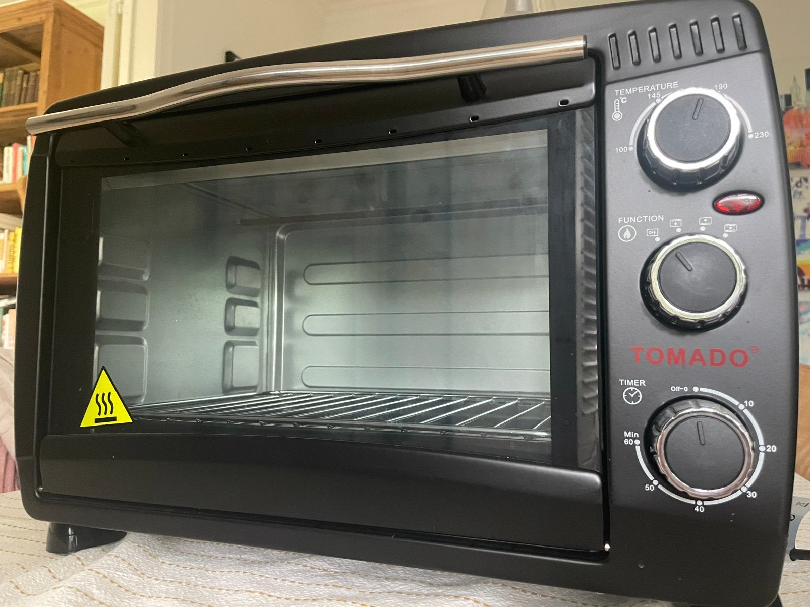 Ongebruikte Tomado TM-5531 mini-oven, Enlèvement, Comme neuf, Mini-four