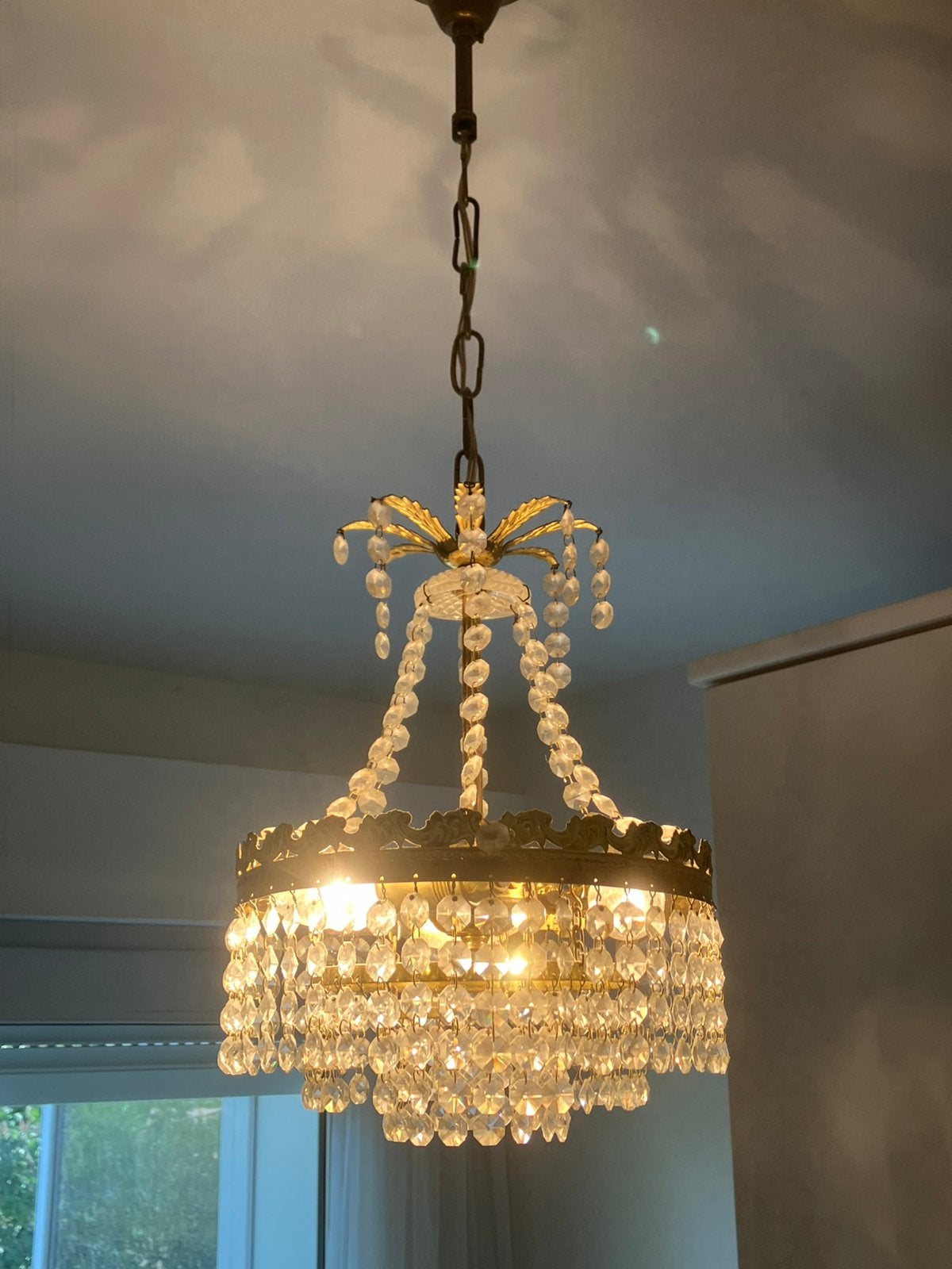 Vintage luster, Ophalen, Gebruikt
