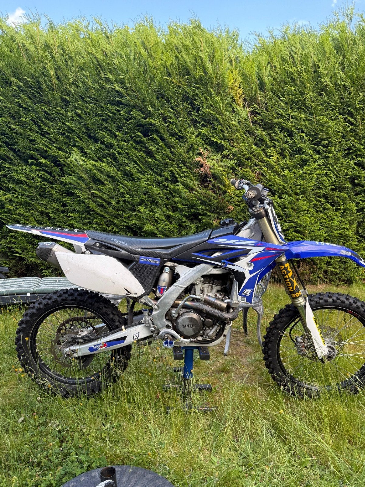 Yamaha YZ250F 2013, Particulier