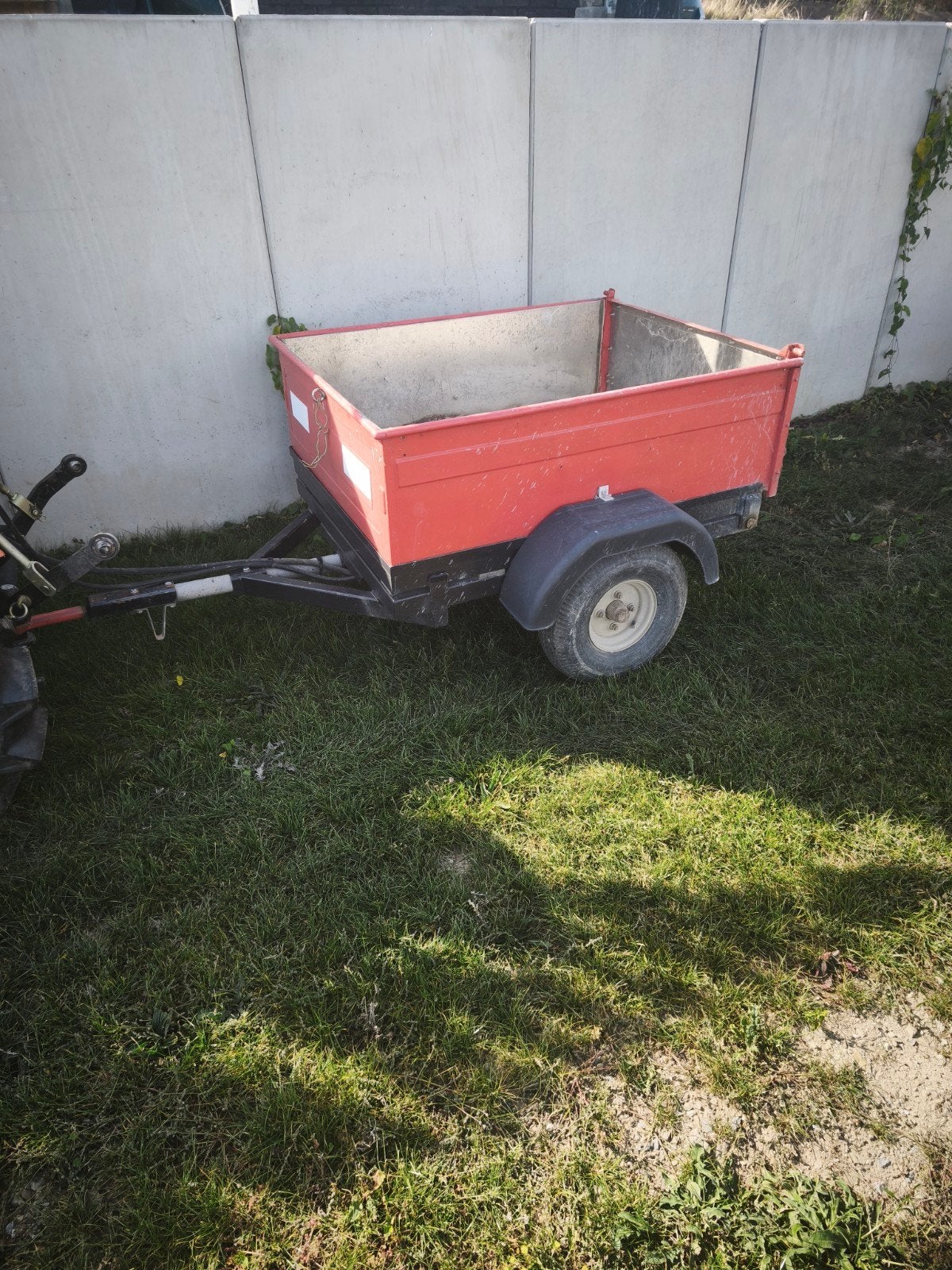 Remorque micro tracteur, Enlèvement, Utilisé