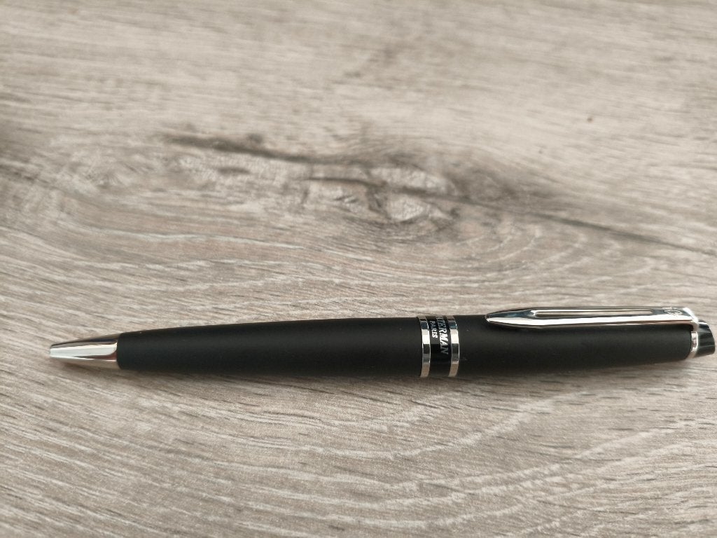 Originele Waterman Expert pen, Verzamelen, Ophalen, Balpen, Met doosje, Zo goed als nieuw