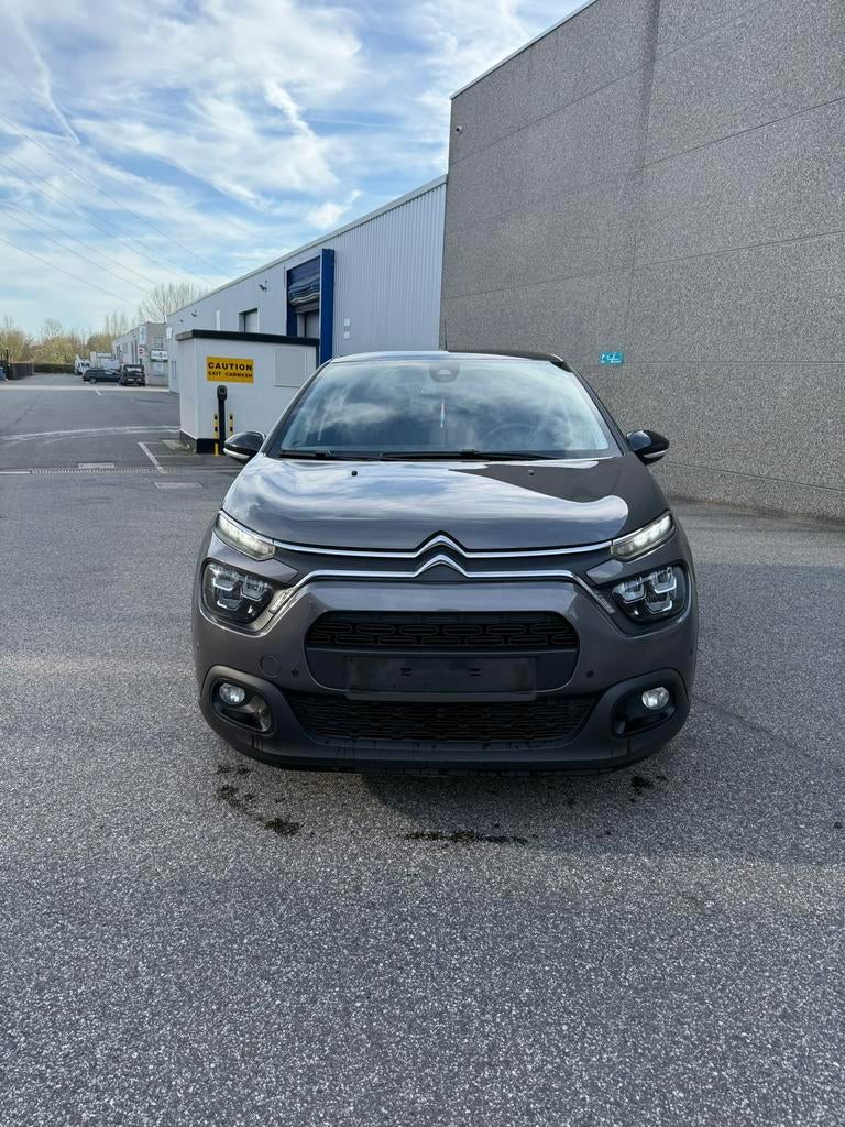 Citroën C3 2020, Autos, Argent ou Gris, Achat, Euro 6, Boîte manuelle