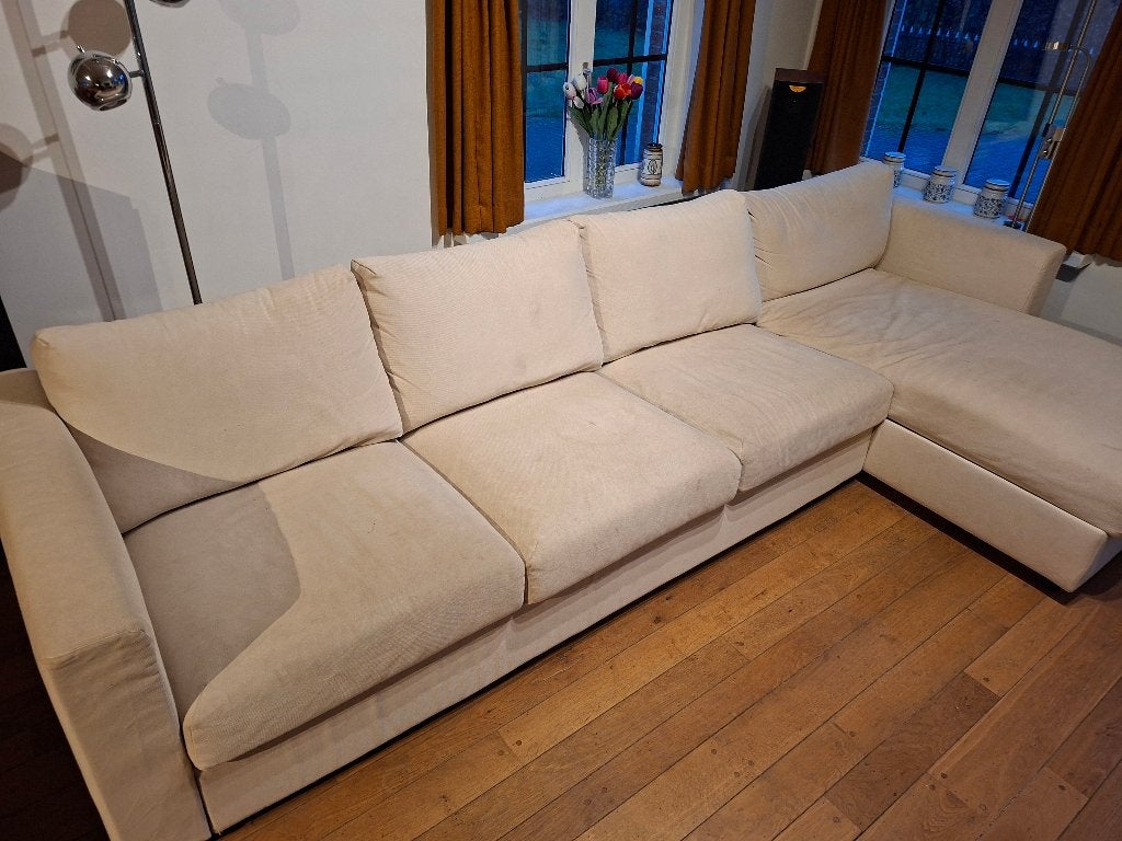 Ikea Vimle zetel 4 zit + chaisse longue, Huis en Inrichting, Ophalen