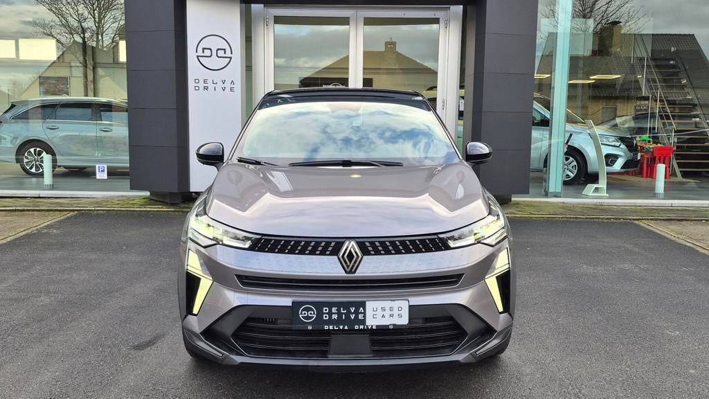 Renault Captur 1.0 TCe 90 M6 Evolution, Autos, Argent ou Gris, Achat, Entreprise, Boîte manuelle