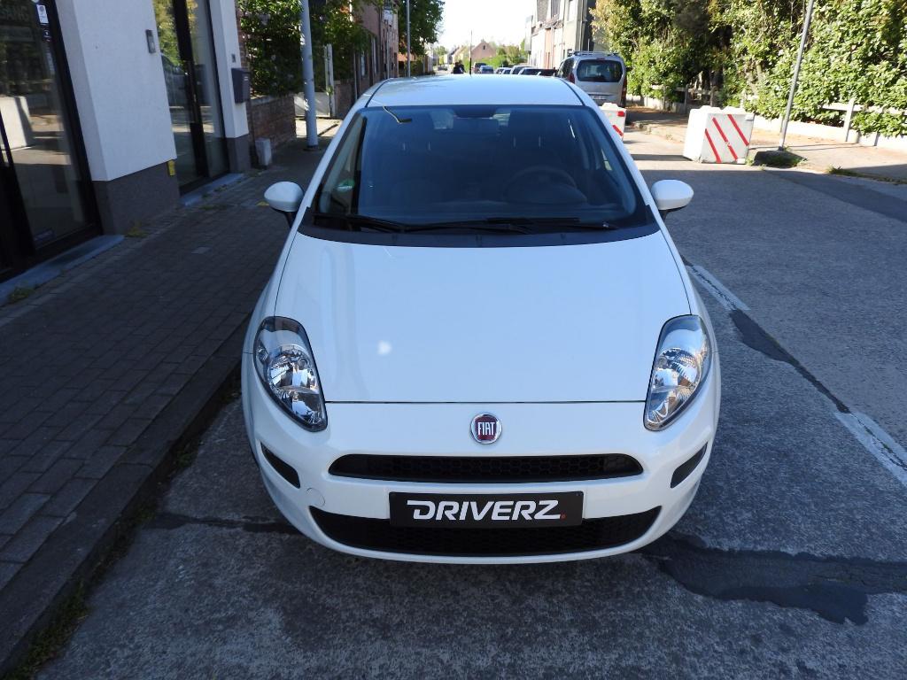 Fiat Punto 1.2i in mooie staat + 12m garantie!!, Auto's, Fiat, Bedrijf, Te koop, Punto, Airbags, Airconditioning, Boordcomputer