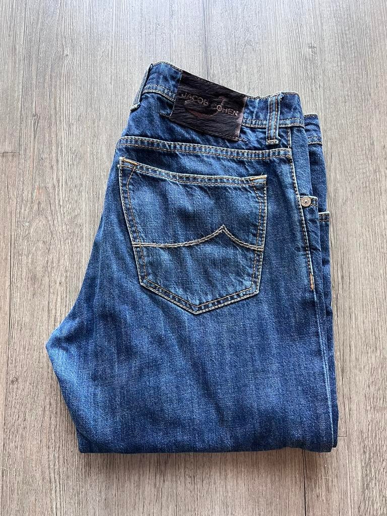 Jacob Cohen jeans size 33 type J620 comfort, Ophalen of Verzenden, Zo goed als nieuw, Blauw, W33 - W34 (confectie 48/50)