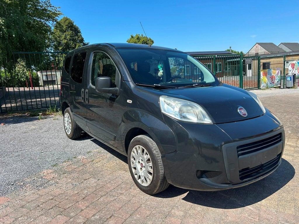 Fiat Qubo, Autos, Fiat, 57 kW, Achat, Entreprise, Boîte manuelle