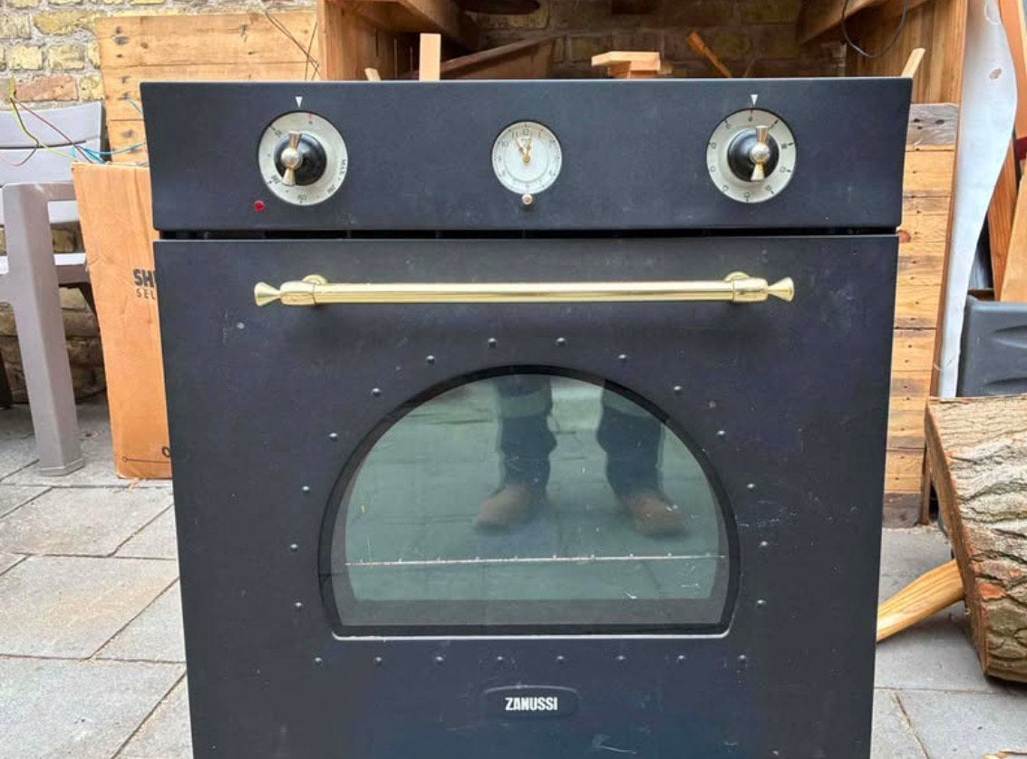 Hetelucht oven 240v / 380v, Ophalen, Zo goed als nieuw, Oven