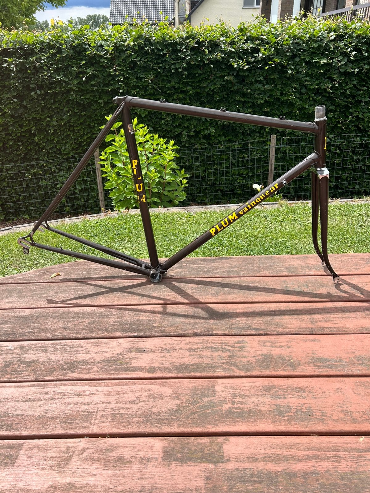 Plum vainquer frame, Vélos & Vélomoteurs, Vélos Pièces, Enlèvement, Comme neuf, Cadre