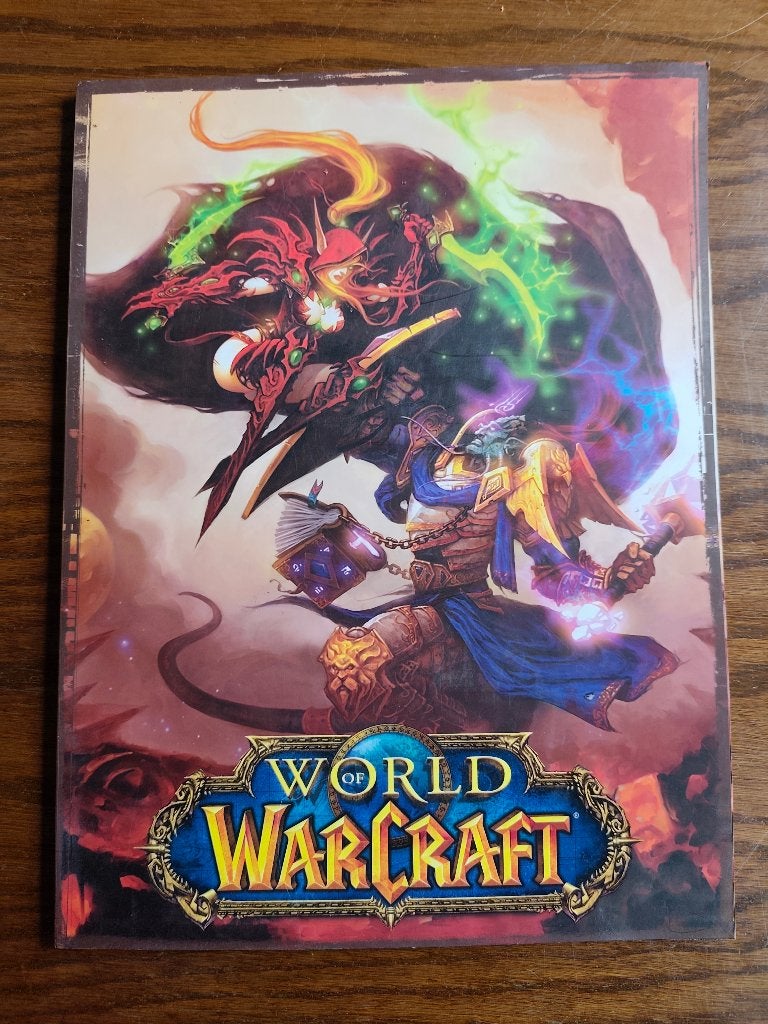Grand livre d'images cartonnées World of Warcraft, Ophalen