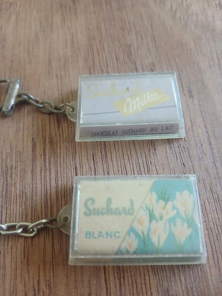 Chocolat suchard, Collections