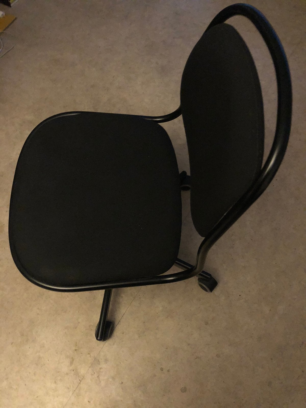 Chaise de bureau, Maison & Meubles, Enlèvement, Utilisé, Noir, Chaise de bureau