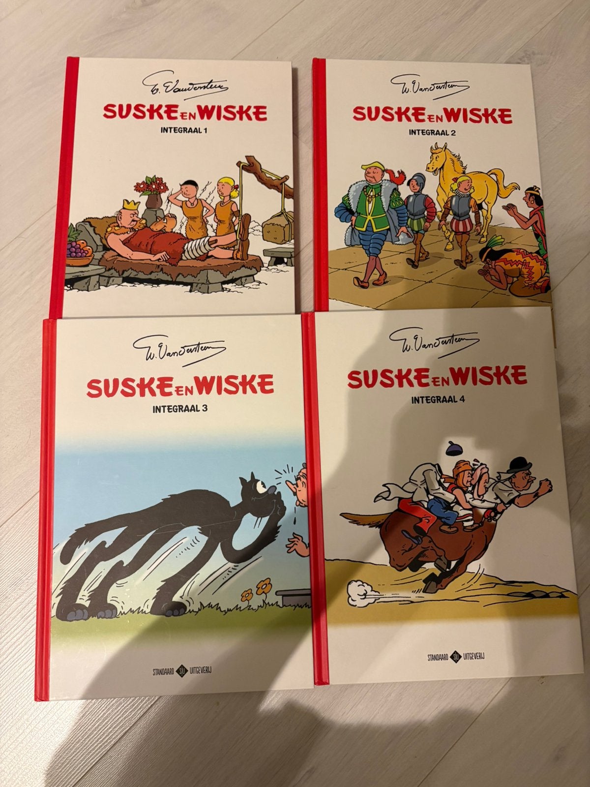 Suske en Wiske integraal 7 delen, Verzenden, Zo goed als nieuw