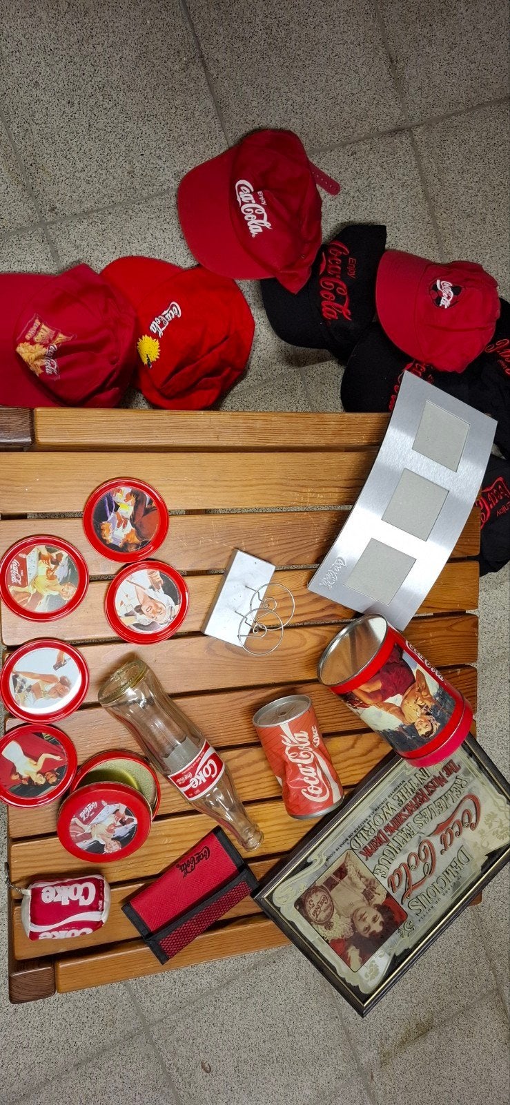 Coca-Cola spullen, Verzamelen, Ophalen of Verzenden