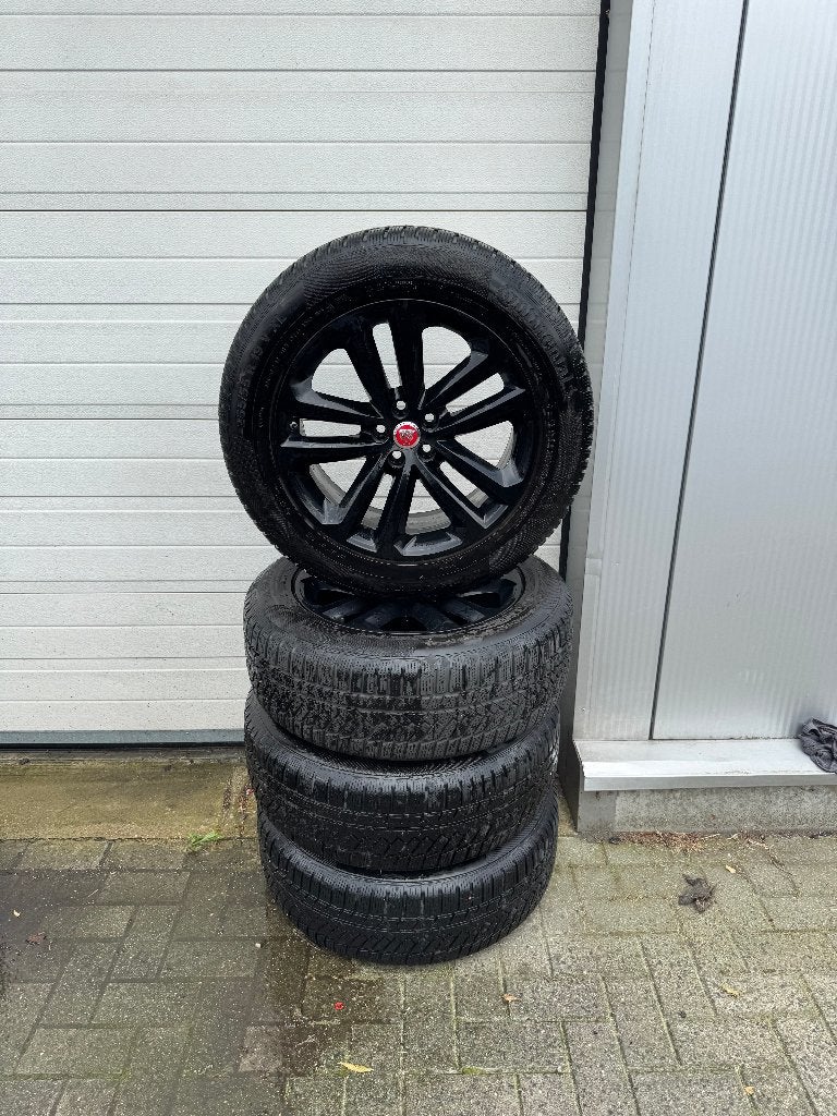 Jaguar F pace velgen ** Origineel **, 19 inch, Gebruikt, 255 mm, Velg(en)
