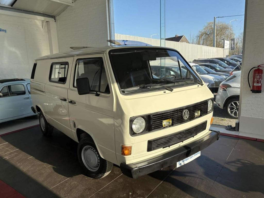 Volkswagen Transporter 1.6D 50Ch ENTIÈREMENT RESTAURÉ PRÉ, Autos, Cuir, Achat, 4 portes, Entreprise