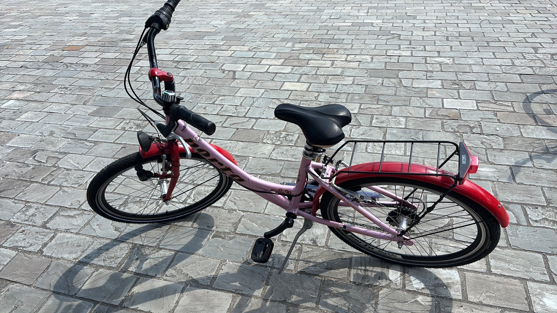 Meisjesfiets 24 inch Norta, Enlèvement, Comme neuf