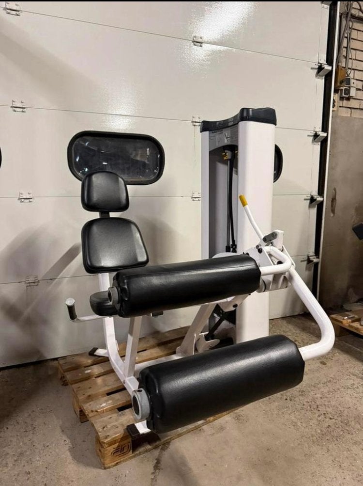 Nautilus Beinbeuger / seated leg curl / legcurl/Studio Line, Ophalen, Gebruikt, Benen, Overige typen