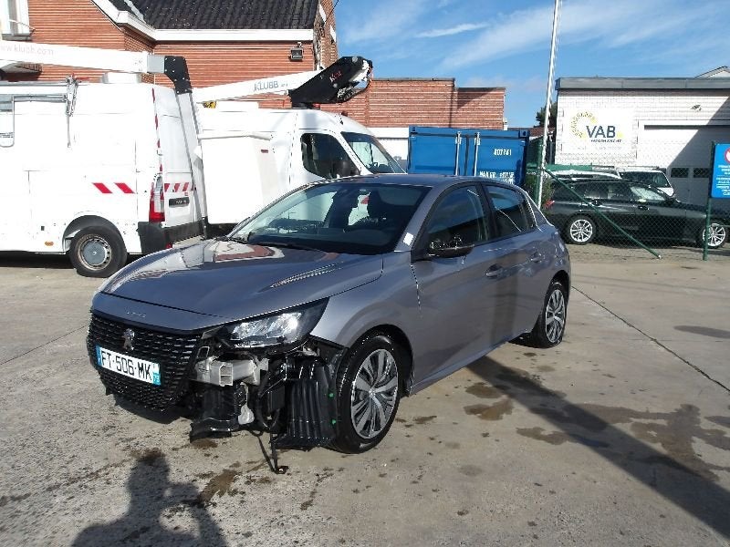 PEUGEOT 208  BENZINE 10-20, Argent ou Gris, Achat, Entreprise, Boîte manuelle