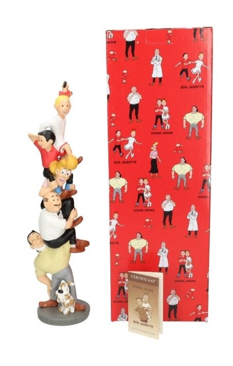 Suske en Wiske Toren - 2018 Parastone  SW16, Enlèvement ou Envoi, Bob et Bobette, Neuf, Statue ou Figurine