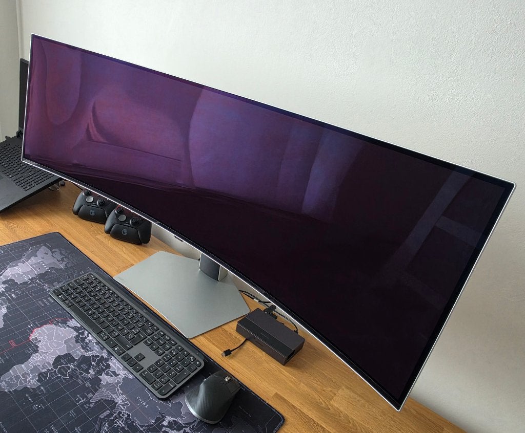 Samsung Odyssey OLED G9 de 49 pouces 144Hz LS49DG912SUXEN, Informatique & Logiciels, Gaming, Autres types, Utilisé, Ultrawide
