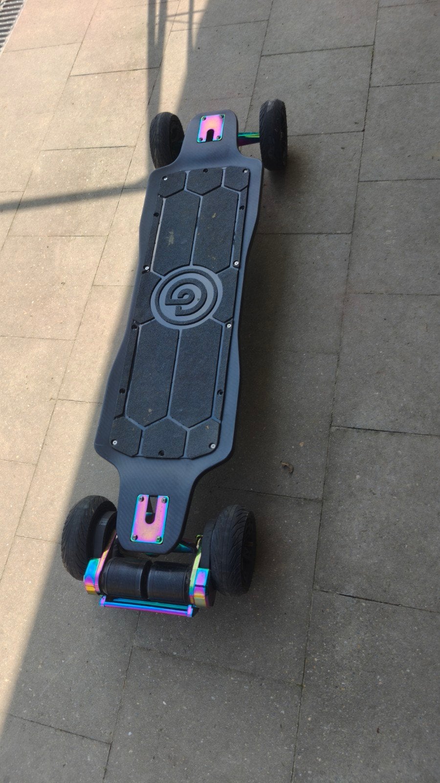 Elektrische skateboard ownboard zeus pro, Fietsen en Brommers, Elektrische fietsen, Ophalen