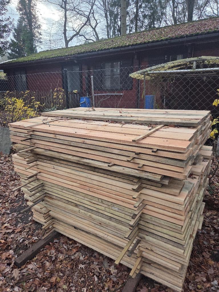 Grenen planken, Doe-het-zelf en Bouw, Hout en Planken, Ophalen, Grenen
