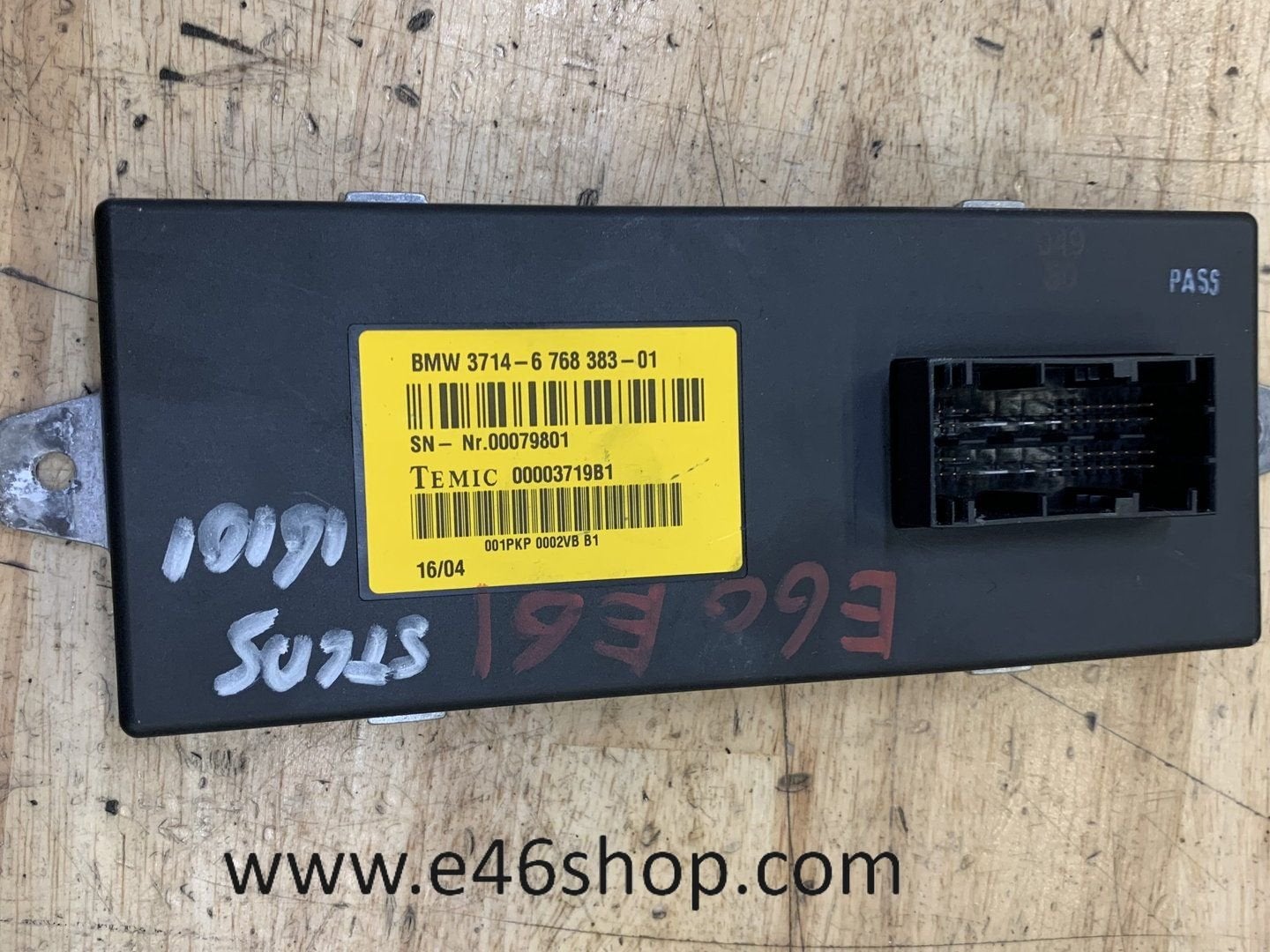 BMW stuurtoestel dynamic drive oe 37146768383, -, Utilisé, -, Enlèvement ou Envoi
