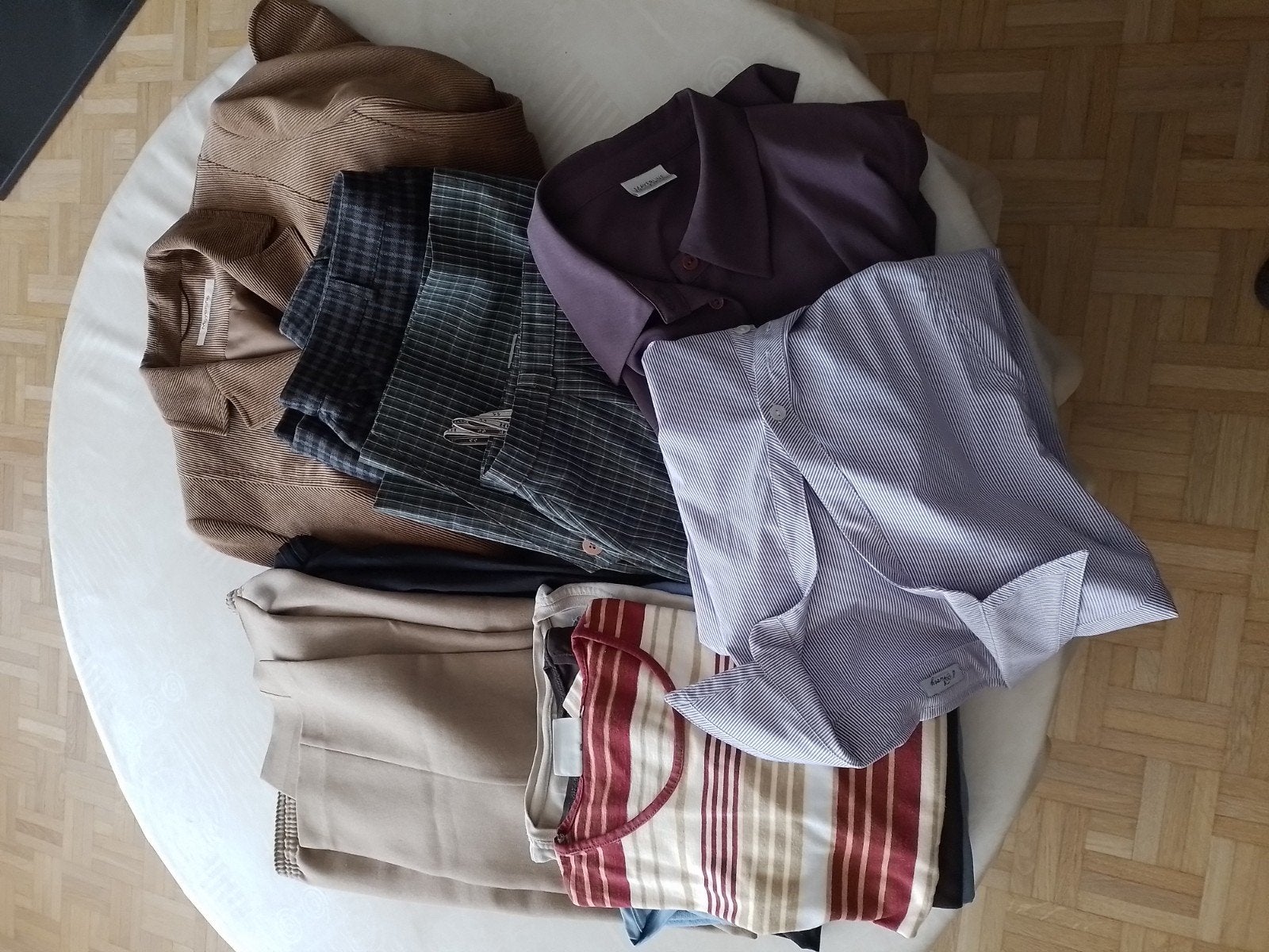 Dameskledij, Enlèvement, Comme neuf