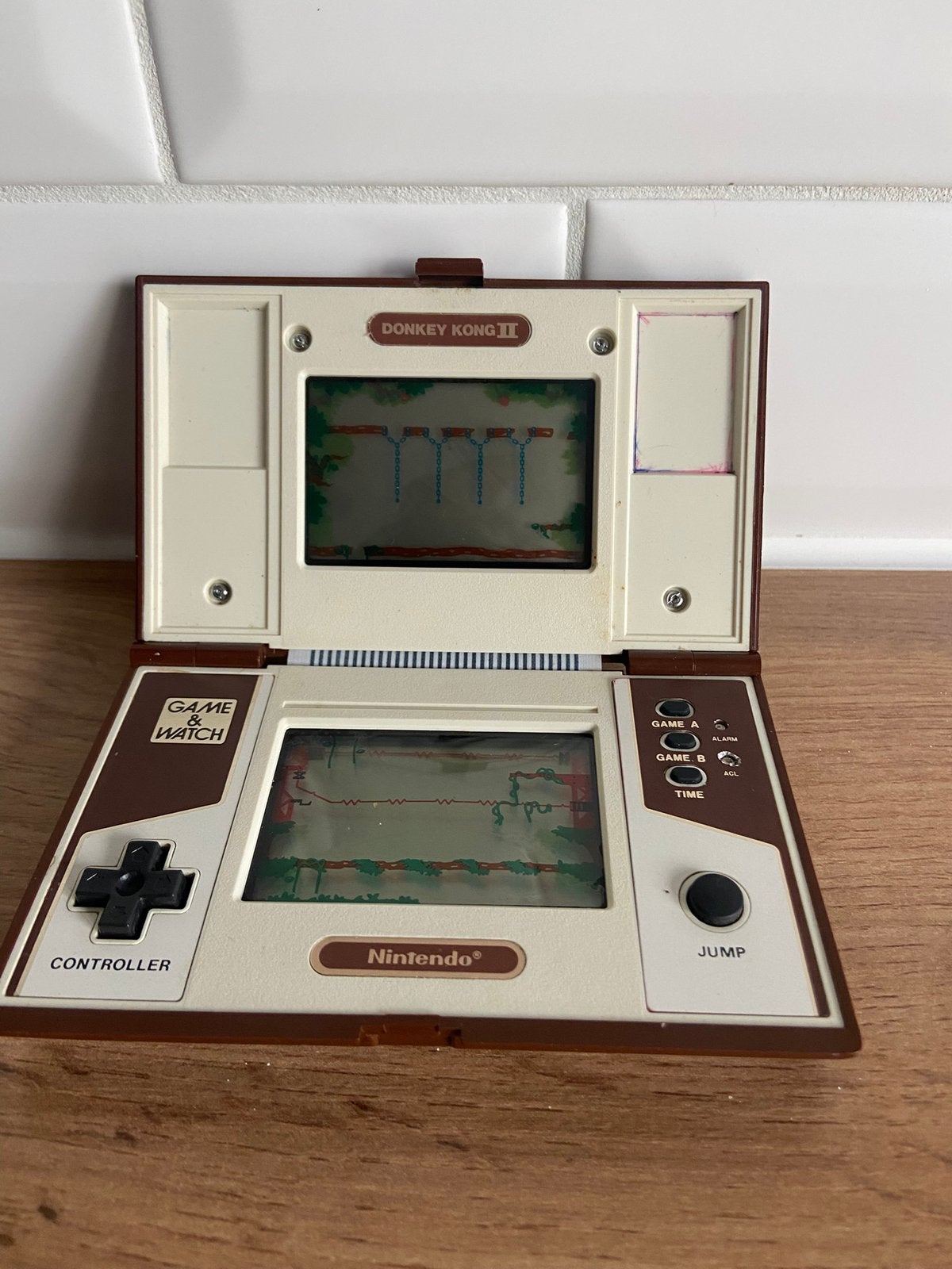 Nintendo donkey kong, Ophalen, Gebruikt