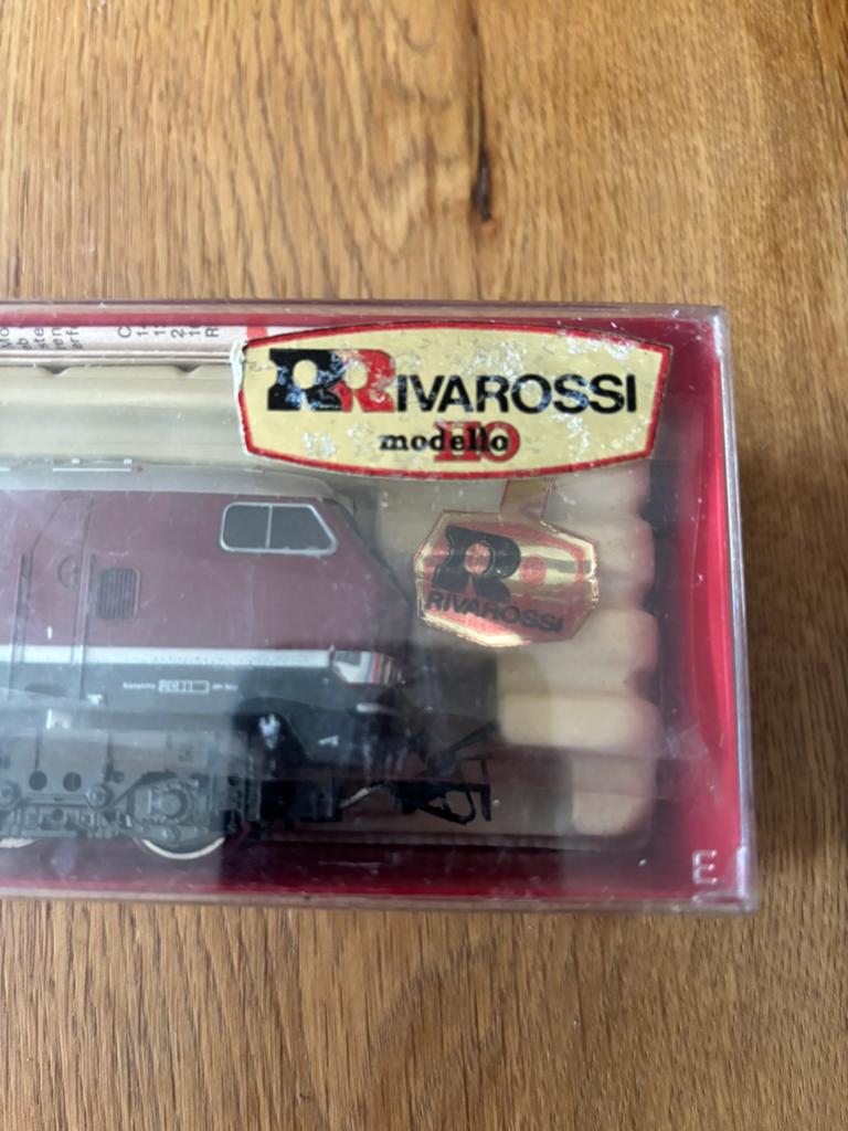 Locomotive diesel Rivarossi HO d'époque, Enlèvement ou Envoi, Comme neuf