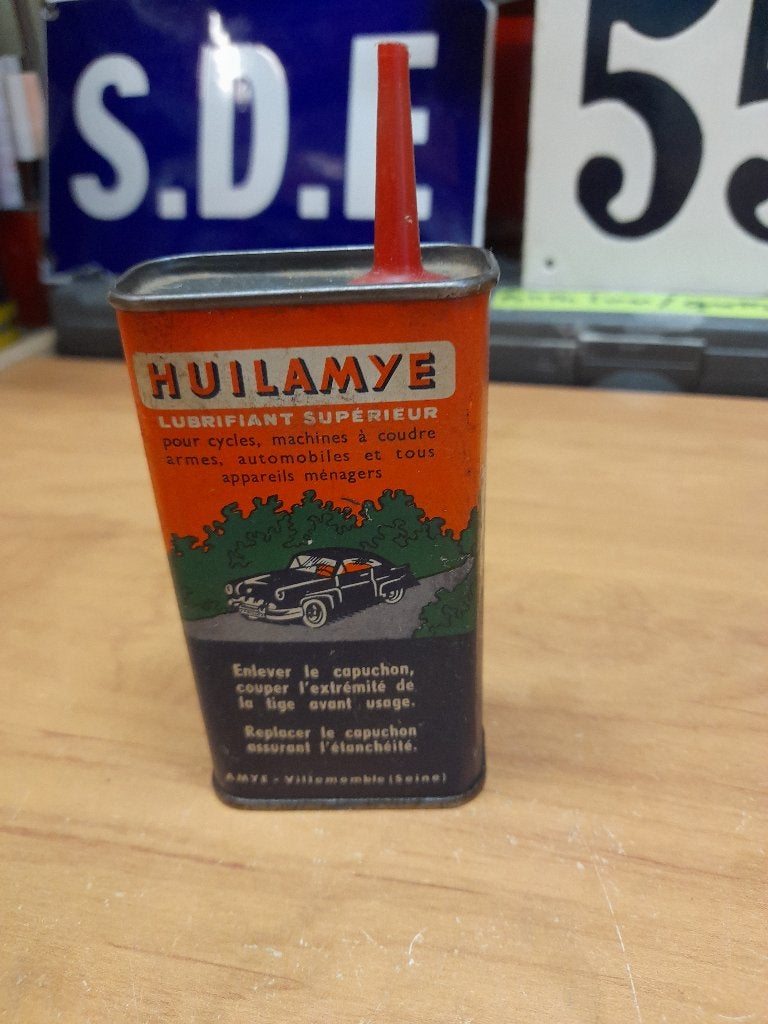 Oude lege oliekan Huilamye, Verzenden, Gebruikt, Overige typen