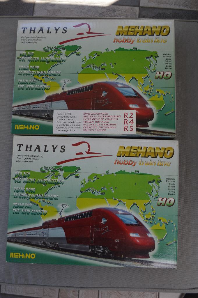 Mehano T674/676 : Pour les emplois de Märklin DIGITAL AC, Hobby & Loisirs créatifs, Trains miniatures | HO, Comme neuf, Set de Trains