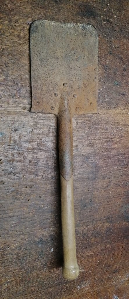 Duitse militaire schop M1898 WO2 WO1, Verzenden