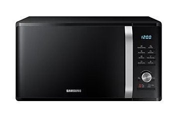 Microgolf Samsung - 28L - 1000W - Zwart, Elektronische apparatuur, Microgolfovens, Ophalen, Microgolfoven, Zo goed als nieuw, Draaiplateau