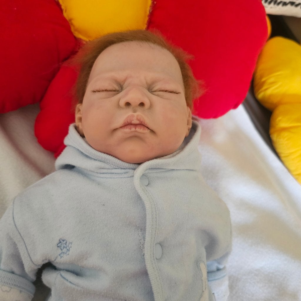 Reborn baby, Ophalen, Gebruikt, Levensecht of Reborn, Babypop