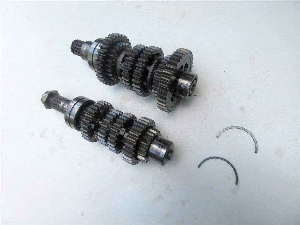 Kawasaki GPZ600R tandwielen versnellingsbak bak tand wielen, Ophalen of Verzenden, Gebruikt