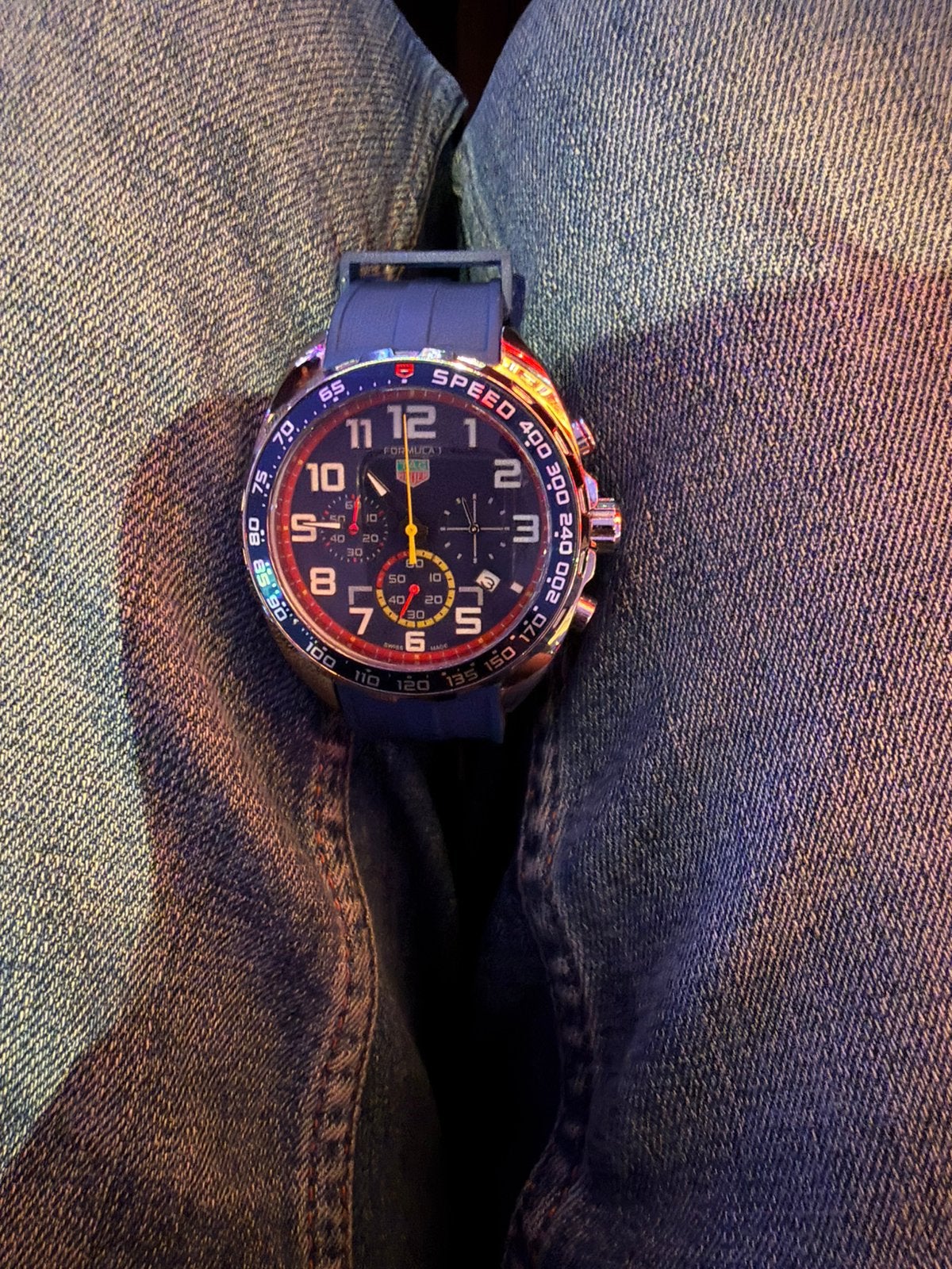 Tag Heuer Redbull, Handtassen en Accessoires, Horloges | Heren, Verzenden, Nieuw