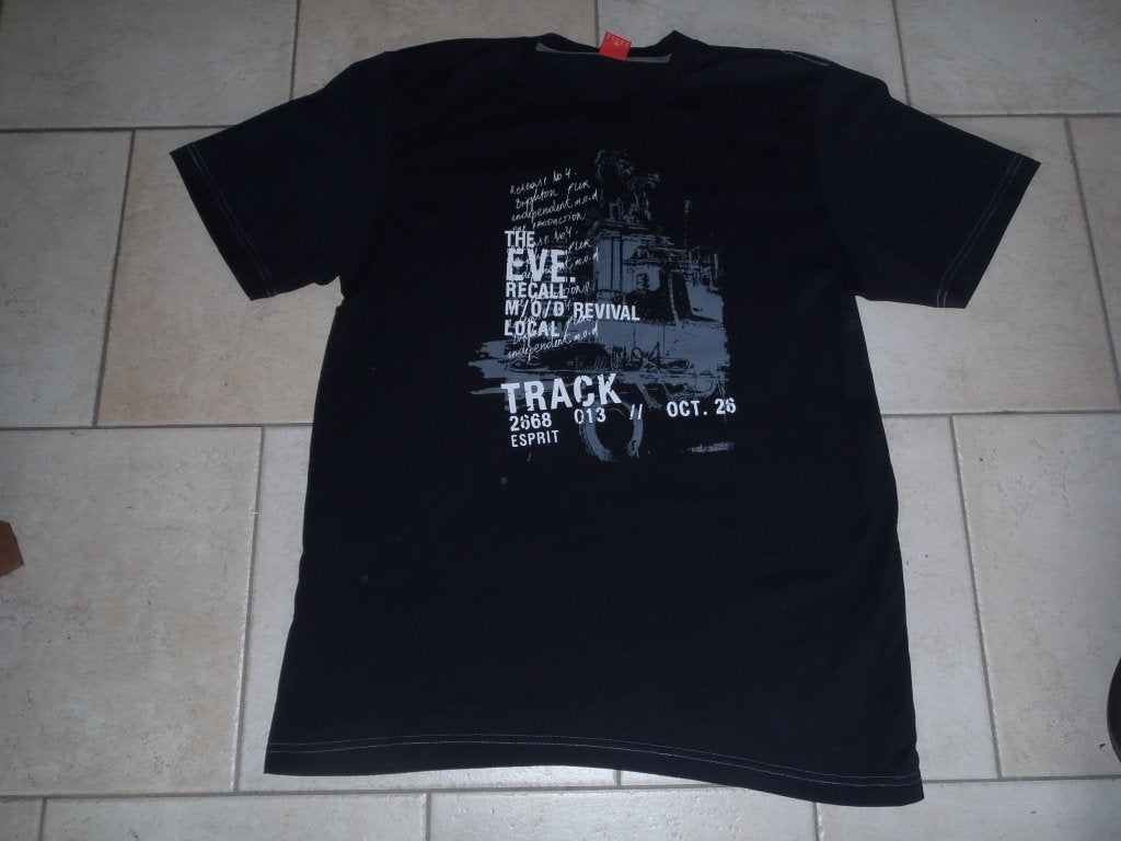 Zwart t-shirt 2XL - Esprit, Kleding | Heren, T-shirts, Ophalen of Verzenden, Zo goed als nieuw, Zwart, Esprit