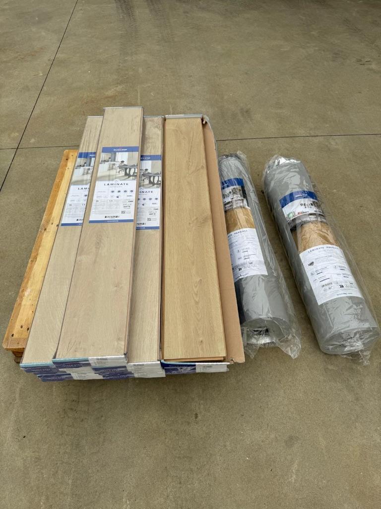 Quick step, Doe-het-zelf en Bouw, Ophalen, Nieuw, Laminaat