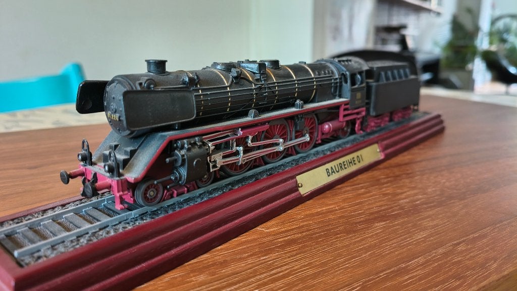 Atlas Editions Class1 DB Locomotief - static display, Hobby & Loisirs créatifs, Trains miniatures | HO, Enlèvement, Comme neuf