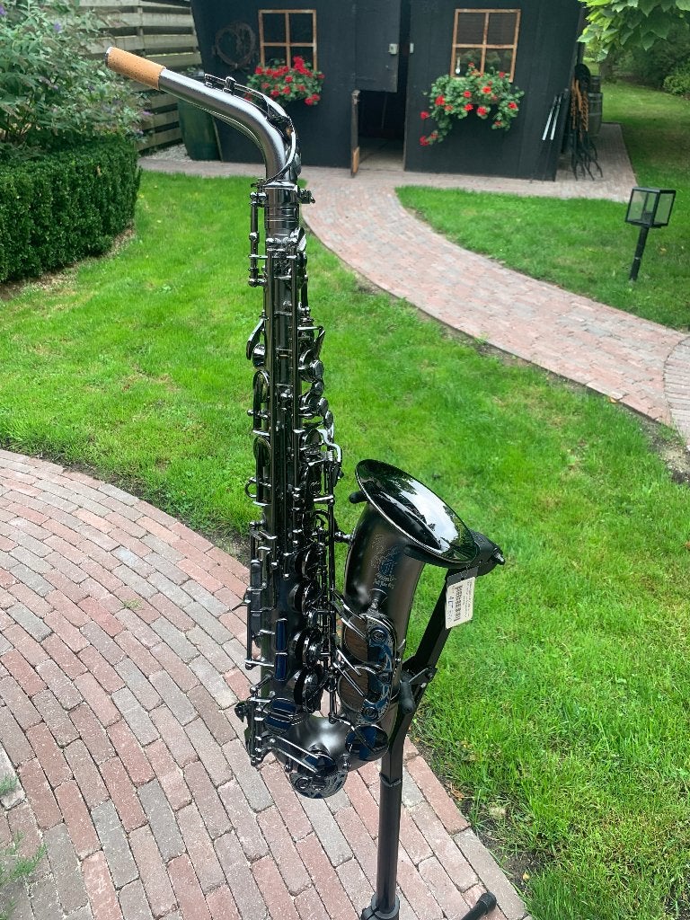 Cannonball Big bellstone altsaxofoon, Muziek en Instrumenten, Ophalen of Verzenden, Zo goed als nieuw, Alt, Met koffer