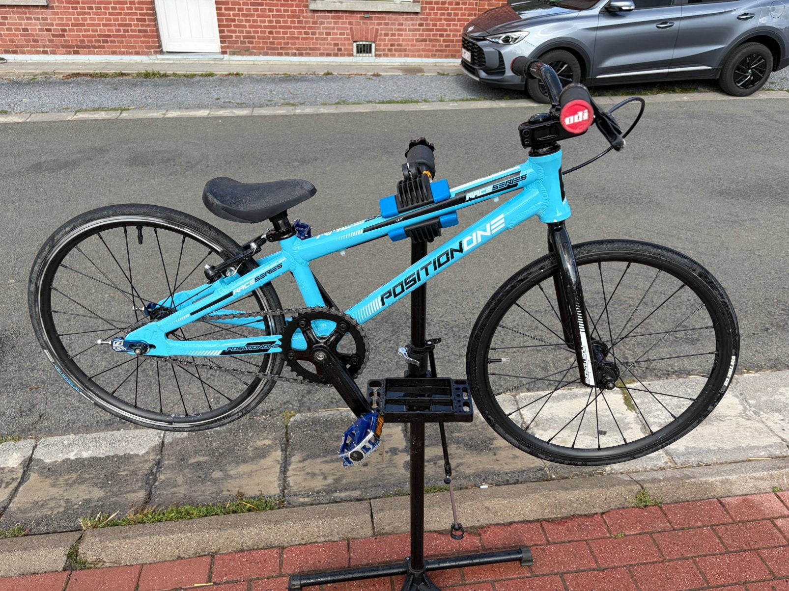 Bmx position one neo taille micro 18”, Fietsen en Brommers, Ophalen, Gebruikt, Velgrem, 18 inch