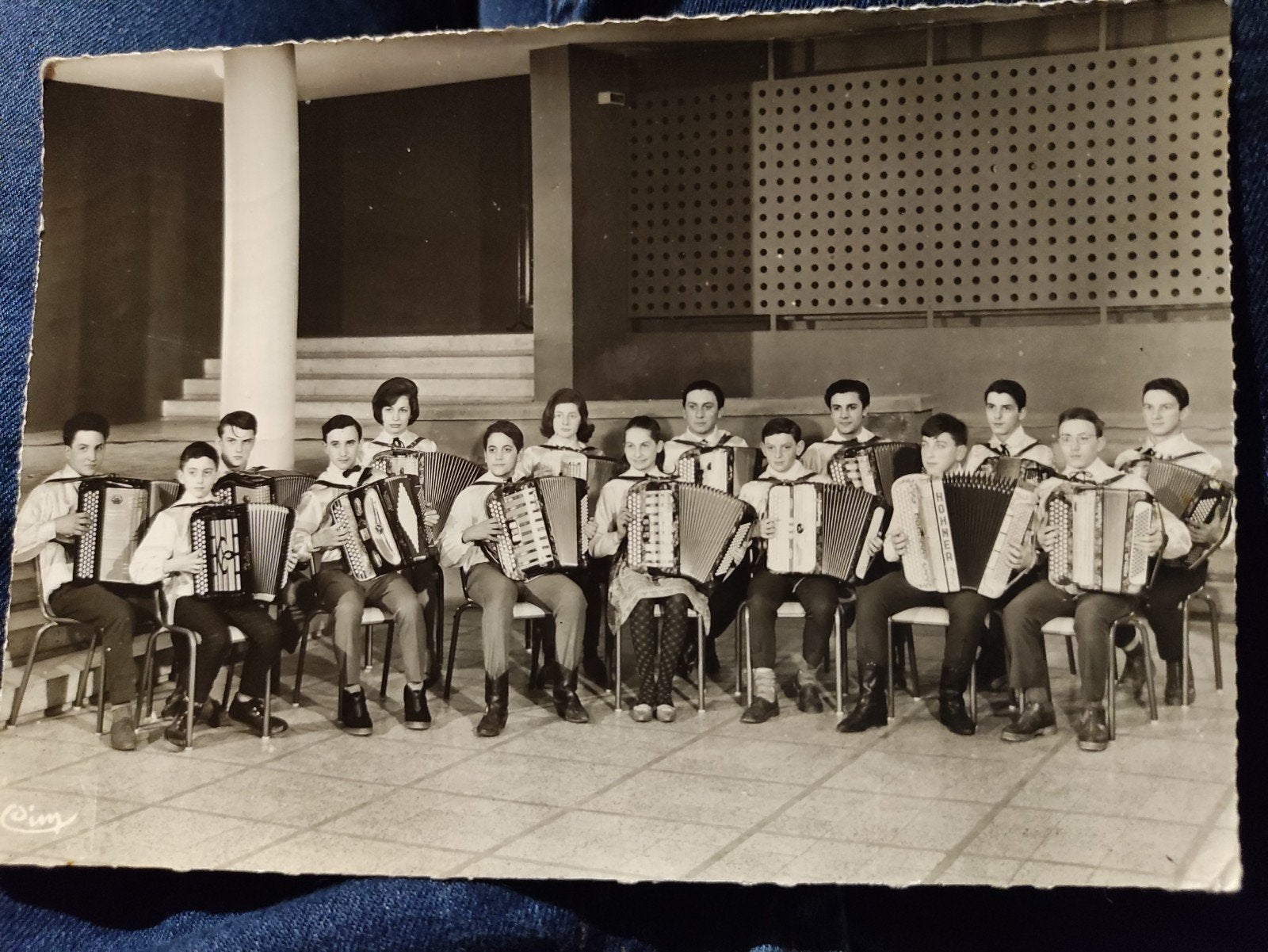 LES ACCORDEONISTES MACONAIS, Verzamelen, Ophalen of Verzenden