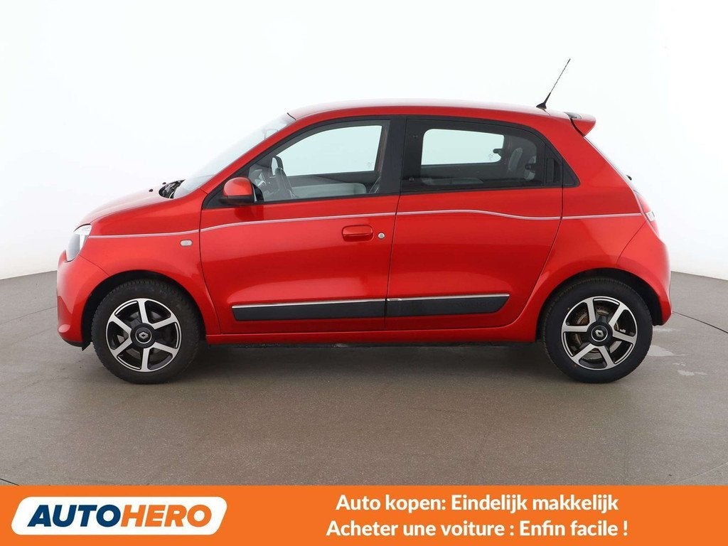 Renault Twingo 0.9 Energy Intens (automatique), Autos, Renault, Rouge, Euro 6, 5 portes, Automatique