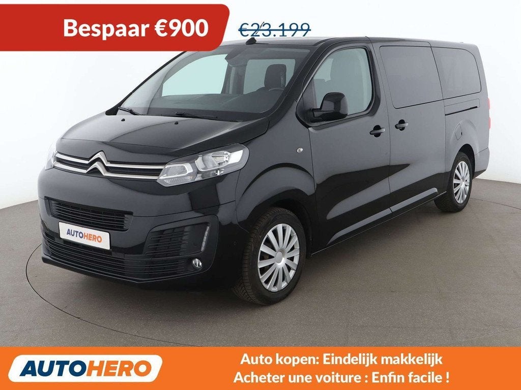 Citroën Spacetourer 2.0 Blue-HDi Business XL L3 (bj 2021), Auto's, Stof, Gebruikt, Euro 6, 144 pk