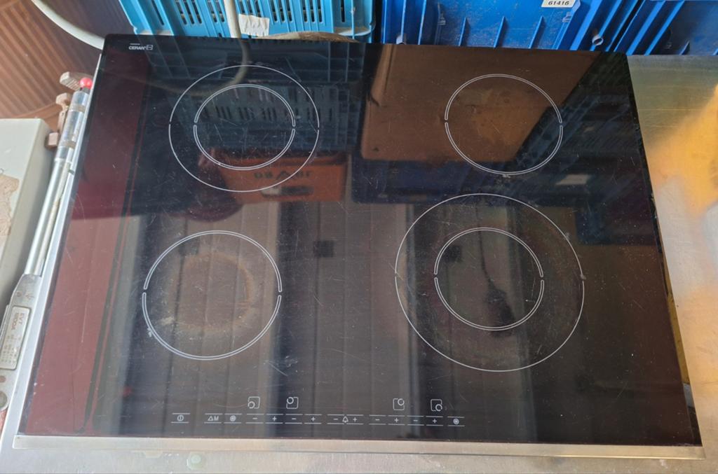 Table de cuisson vitrocéramique électrique Boch, Electroménager, Enlèvement ou Envoi