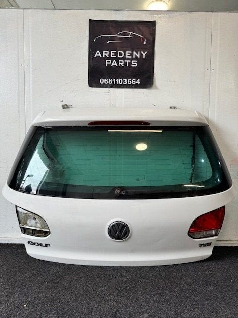 Volkswagen Golf 6 VI Achterklep Kofferklep LB9A, Gebruikt, Volkswagen, -, Ophalen of Verzenden
