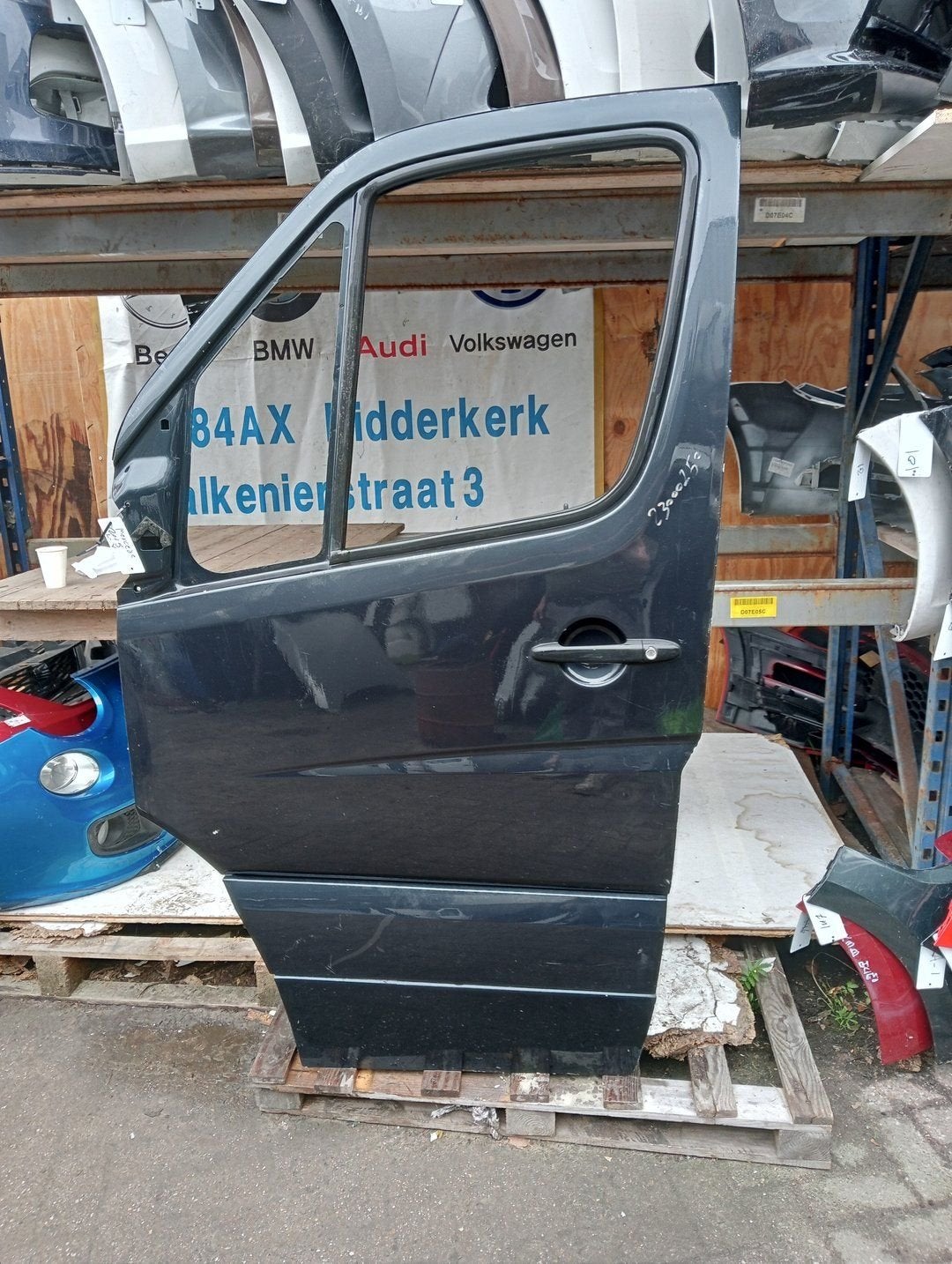 Mercedes Sprinter links voor 2015, Utilisé, Porte, -, Enlèvement ou Envoi